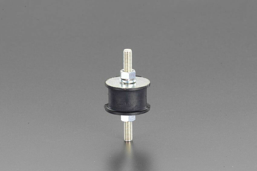 【メーカー在庫あり】 エスコ ESCO M8x20mm/26mm 丸形 防振ゴム 000012092708 JP店