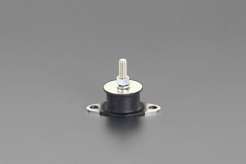 【メーカー在庫あり】 エスコ ESCO M8x20mm/26mm 丸形 防振ゴム 000012092753 JP