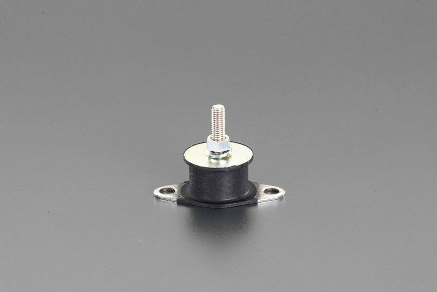 【メーカー在庫あり】 エスコ ESCO M10x25mm/40mm 丸形 防振ゴム 000012092761 JP店