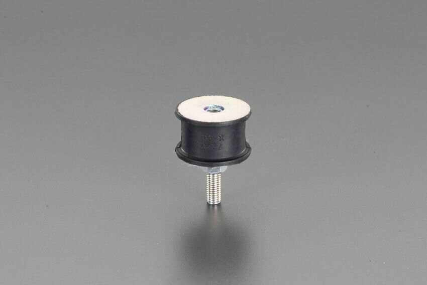 【メーカー在庫あり】 エスコ ESCO M6x16mm/18mm 丸形 防振ゴム 000012092783 JP