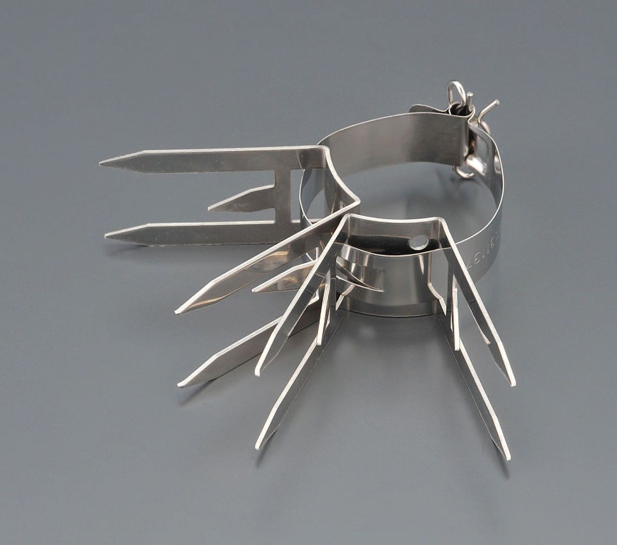 ●材質:ステンレス(SUS304)●使用場所:住宅、マンション、事務所、工場、施設、建築物等のたてどい及び排水管等に●忍び返し:2本●バンド長:215mm1ヶ所に取り付けるだけでなく、2ヶ所、3ヶ所と複数取り付けると、より効果的にご利用でき...