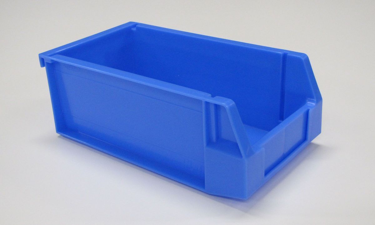 【メーカー在庫あり】 エスコ(ESCO) 200x113x 75mm パーツトレー 青 000012234854 JP