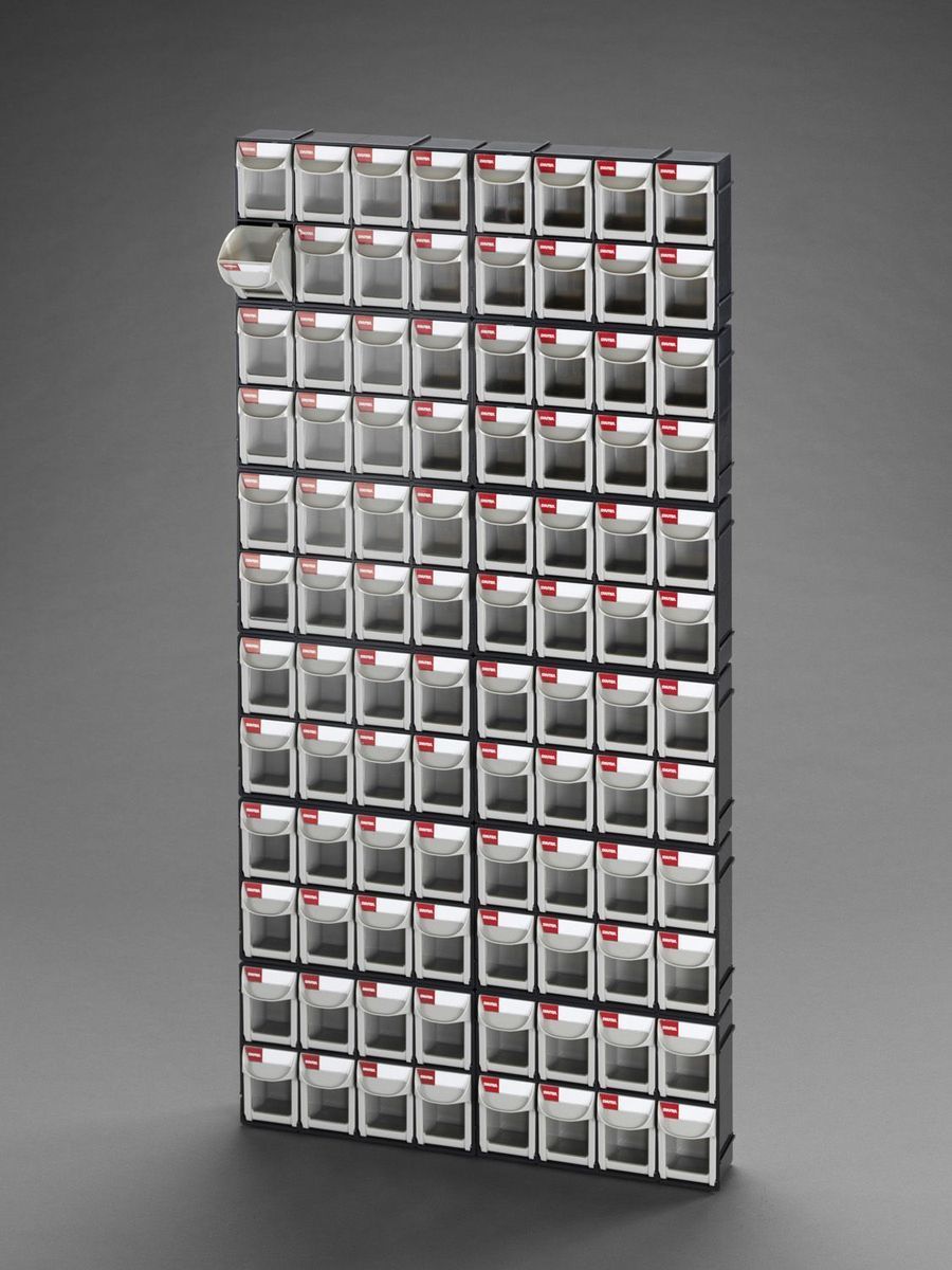 【メーカー在庫あり】 エスコ ESCO 606x 87x1218mm/8列12段 マルチストール 000012261566 JP店