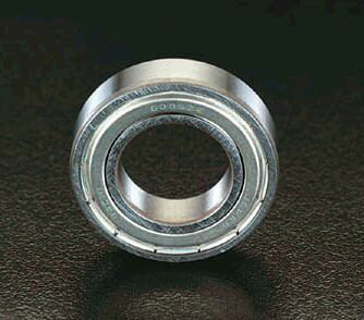 【メーカー在庫あり】 エスコ(ESCO) 6008ZZE 密封型ベアリング 000012009443 JP