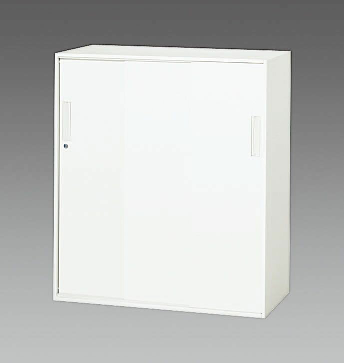 【メーカー在庫あり】 エスコ ESCO 900x450x1030mm 3枚引き戸書庫 000012234361 JP店