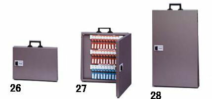 【メーカー在庫あり】 エスコ ESCO 443x662x55mm キーボックス 可変ダイヤル/100本用 000012218163 JP店