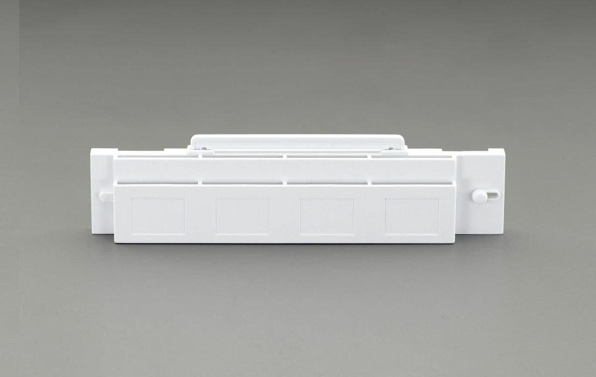 ●サイズ:310×80mm●重量:190g●材質:ABS樹脂キーボックスに取付け、カードキーを収納できます。取付はネジ不要で簡単取手付きでキーボックスから取り外して持ち運びもできます。カード差込み口サイズ:4.8×60mm　(1ポケットにカ...