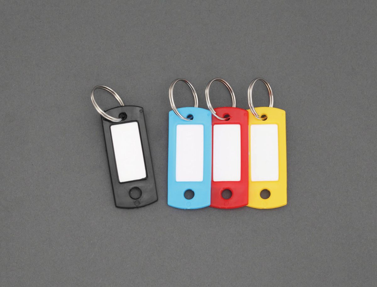 【メーカー在庫あり】 エスコ(ESCO) 22x53mm ネームタグ ブルー 000012244798 JP