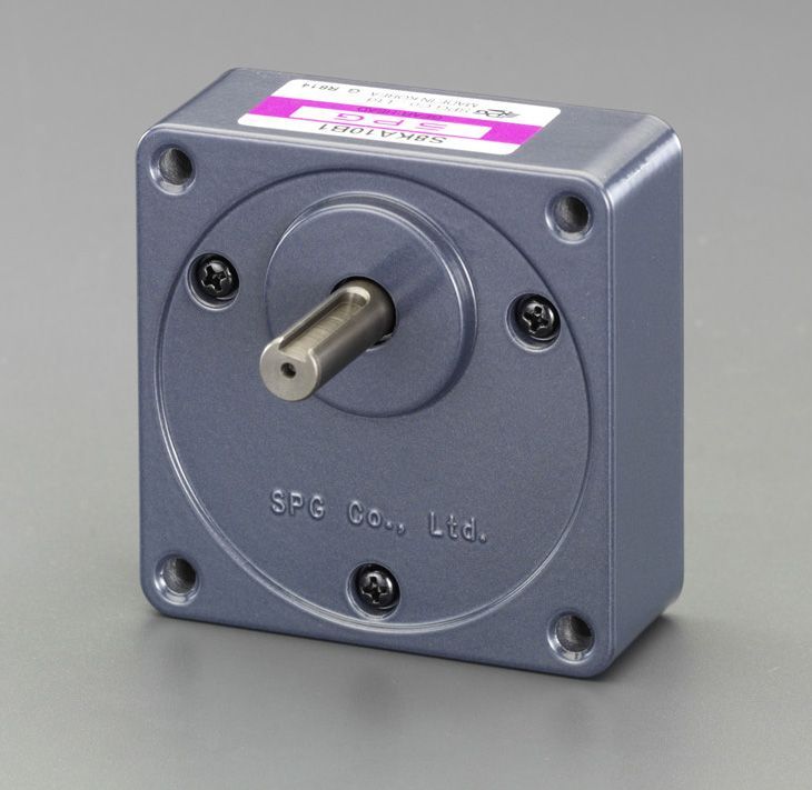 【メーカー在庫あり】 エスコ ESCO 1/25 ギヤヘッド 60,90W用/ボールベアリングタイプ 000012266409 JP店