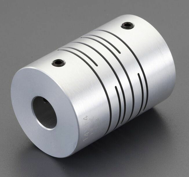 ●材質:アルミニウム合金●軸穴径:14×14mm●本体:φ40×56mm●トルク:常用:8N・m、最大:16N・m●最大回転数:15000rpmセットスクリュータイプ軸間の偏芯・偏角・振れを許容する回転伝達部品スリットタイプRoHS対応品000012266484楽天 JP店
