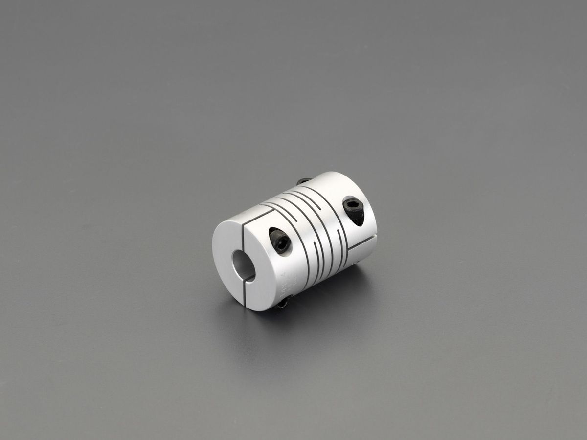 株式会社ヒロチー商事 楽天市場店の【メーカー在庫あり】 エスコ ESCO 5 x6.35mm/20mm フレキシブルカップリング クランピング 000012266500 JP店｜アングル2