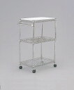 【メーカー在庫あり】 エスコ ESCO 350x600x 835mm メタルミニワゴン 000012259737 JP店