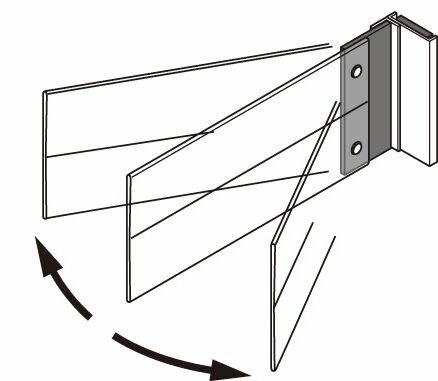 【メーカー在庫あり】 エスコ(ESCO) 200x95mm 見出しホルダー マグネット式 000012248956 JP