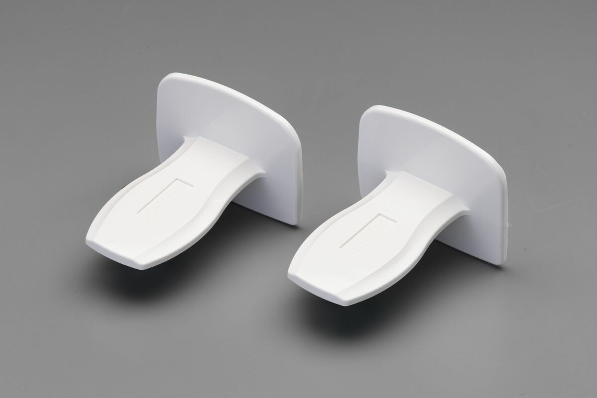 【メーカー在庫あり】 エスコ(ESCO) 90x 82x63mm 耐震ネバロック 2個 000012258157 JP