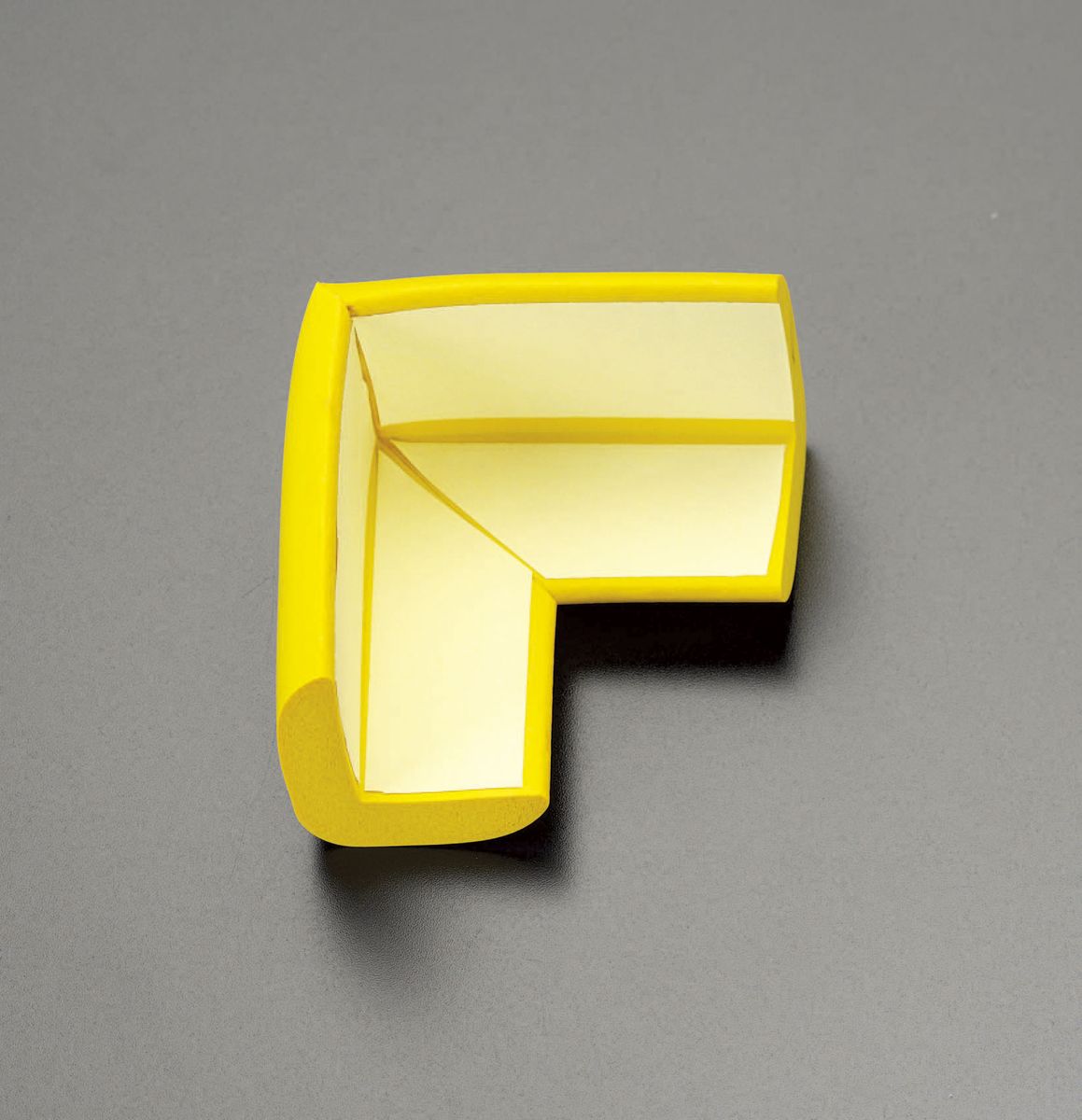 【メーカー在庫あり】 エスコ ESCO 30x30 x 70mm コーナーガード 灰 000012218731 JP