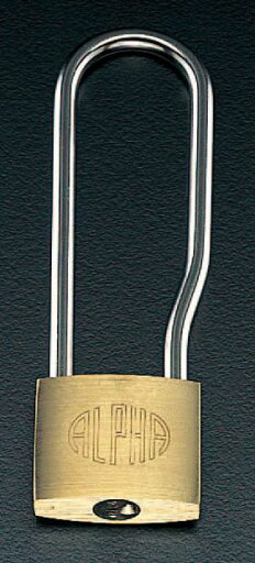 【メーカー在庫あり】 エスコ ESCO 35mm シリンダー南京錠 84mm吊長 000012028692 JP店 【メーカー在庫あり】 エスコ ESCO 35mm シリンダー南京錠 84mm吊長 000012028692 JP店