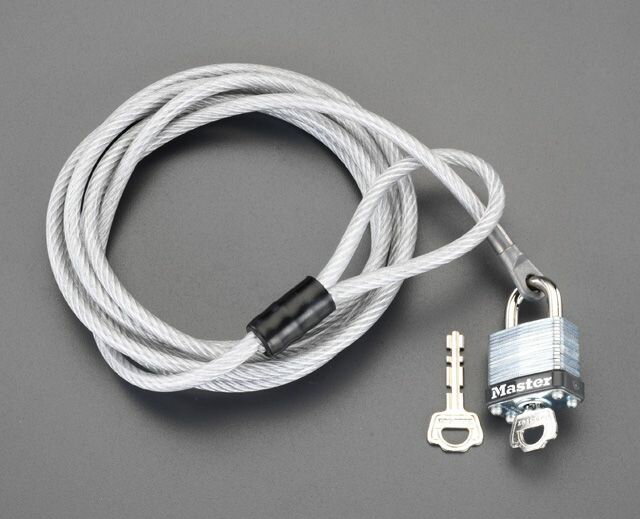 【メーカー在庫あり】 エスコ ESCO 2100mm モーターサイクルロック 000012094122 JP店