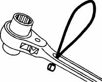 【メーカー在庫あり】 エスコ ESCO 30mm ワイヤー セーフティーループ用 000012025160 JP