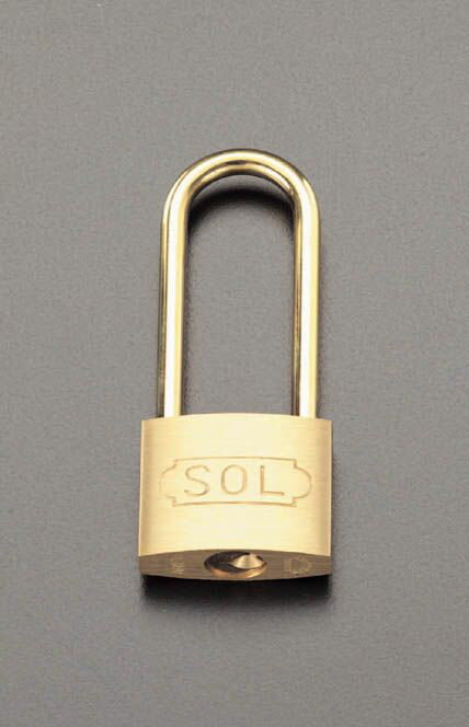 【メーカー在庫あり】 エスコ ESCO 35mm シリンダー錠 50mm吊長/同一キー 000012044069 JP店