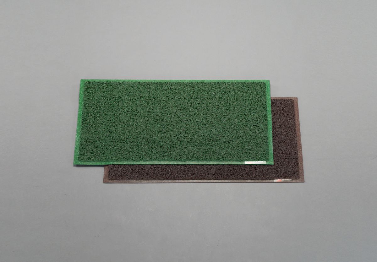 【メーカー在庫あり】 エスコ ESCO 0.6x0.9m/9.0mm 泥落しマット ブラウン 000012245642 JP店 [2]