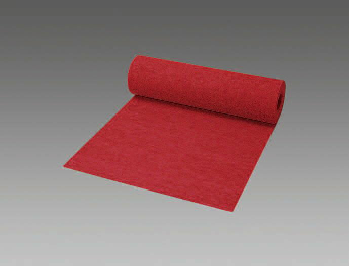 【メーカー在庫あり】 エスコ ESCO 0.91x25m/3.3mm フロアカーペット レッド 000012245662 JP店