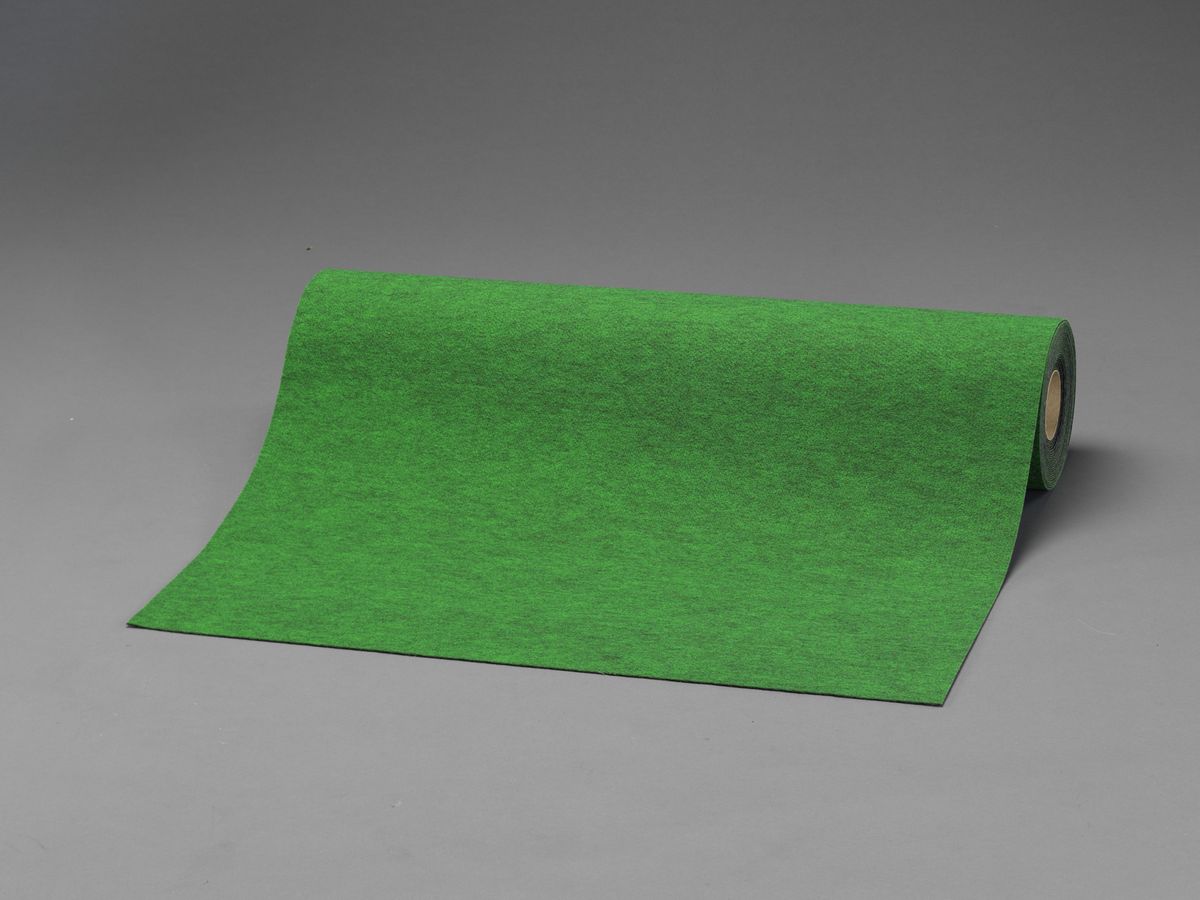 【メーカー在庫あり】 エスコ ESCO 910mmx10m オイルクリーンマット グリーン 000012072156 JP店