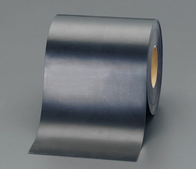 【メーカー在庫あり】 エスコ ESCO 500x1.0mmx10m ゴム板 ロール 000012094704 JP店