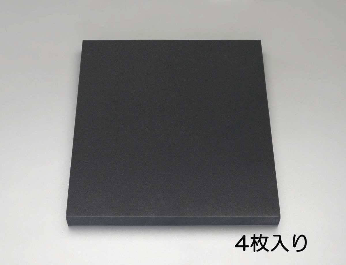 ●材質:軟質ポリウレタン●サイズ:460（W)×480（D)×50（H)mm●重量（1枚あたり）:220gケース類の抜き型用や一般緩衝材に。入数は4枚入りです。000012233951楽天 JP店　