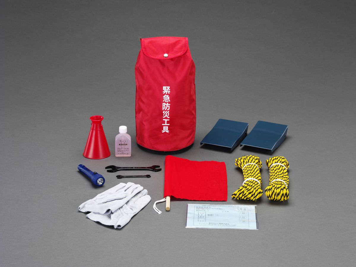 【メーカー在庫あり】 エスコ ESCO 緊急防災工具 液化石油ガス用 000012065991 JP店