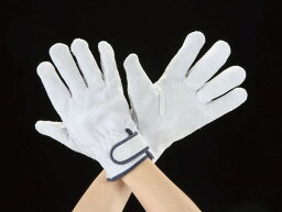 【メーカー在庫あり】 エスコ ESCO [LL] 手袋(牛床革) EA353BE-93 JP店