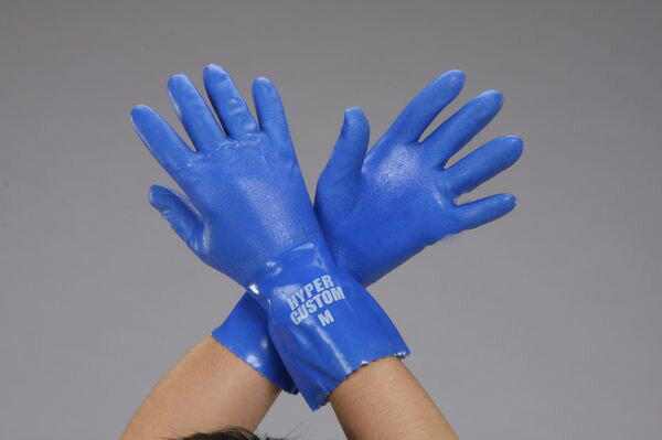 【メーカー在庫あり】 エスコ ESCO [LL/280mm] 手袋(塩ビ・ニトリルゴム) EA354DC-73 JP店