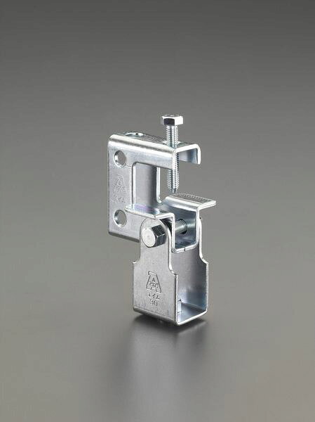 吊ボルト径：W3/8”適合フランジ厚：1〜25mm許容静荷重：パターン1：100kg、パターン2：150kg、パターン3：100kg材質：スチール(三価クロメートメッキ)入数：5個EA440AF-13A楽天 JP店　