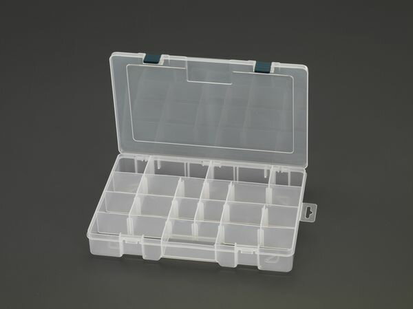【メーカー在庫あり】 エスコ ESCO 330x220x50mm パーツケース EA508MB-21 JP店