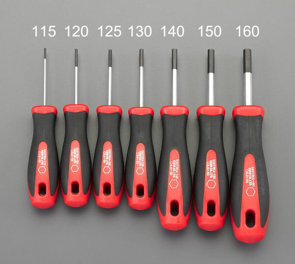 �ڥ᡼�����߸ˤ���� ������ ESCO 6.0 x 50mm [Hexagon]�ɥ饤�С� EA573KA-160 JPŹ