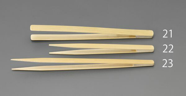 【メーカー在庫あり】 エスコ ESCO 1.0x200mm 竹製ピンセット(先細) EA595GC-23 JP店