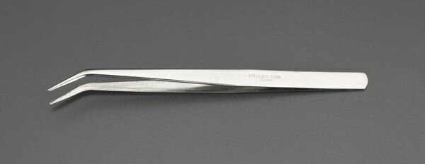 Tool Kits - 【メーカー在庫あり】 エスコ ESCO 1.0x150mm ピンセット(先曲) EA595GC-56 JP店