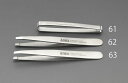 【メーカー在庫あり】 エスコ ESCO 5.2x 73mm ピンセット(直) EA595GC-61 JP店(4)