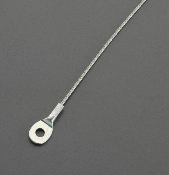 �ڥ᡼�����߸ˤ���� ������ ESCO ��1.5x150mm ���ƥ�쥹�磻�䡼(�ӥ��ߤ�ü����) EA628ST-21 JPŹ