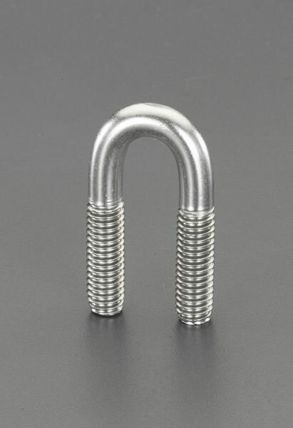 【メーカー在庫あり】 エスコ ESCO M8x43mm Uボルト(ステンレス製) EA638M-55 JP店