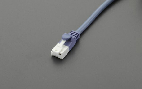 【メーカー在庫あり】 エスコ ESCO 5m クロスLANケーブル(カテゴリー5e準拠) EA764BF-5A JP店
