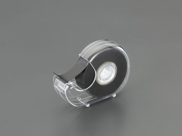 【メーカー在庫あり】 エスコ ESCO 19.0mmx8.0m マグネットテープ(テープカッター付) EA781GA-41 JP店