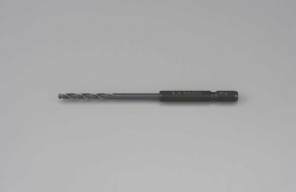 【メーカー在庫あり】 エスコ ESCO 3.2x101mm ドリルビット(Co Hss/六角軸) EA824N...