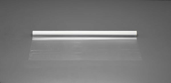 【メーカー在庫あり】 エスコ ESCO 915x0.3mmx 2m 透明フィルム(PVC製) EA911AG-10...