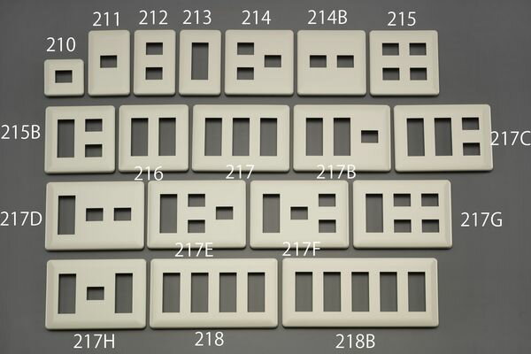 【メーカー在庫あり】 エスコ ESCO プレート(8個/3列) EA940CE-217C JP店