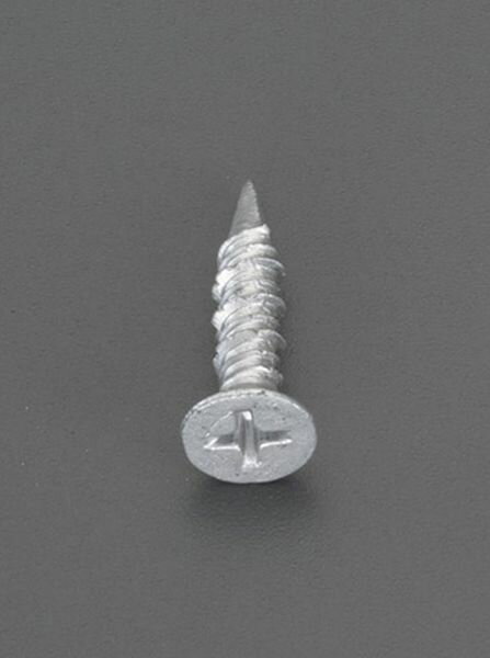 【メーカー在庫あり】 エスコ ESCO 5.0x45mm コンクリートビス(皿頭/鉄/100本) EA945SR-5 JP店