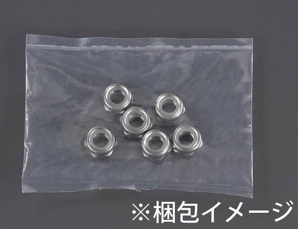 【メーカー在庫あり】 エスコ ESCO M4 ゆるみ止めナット(ステンレス/6個) EA949GM-...