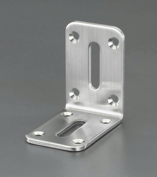 【メーカー在庫あり】 エスコ ESCO 60x60x 40mm ワイドアングル(ステンレス製) EA951EF-52 JP店