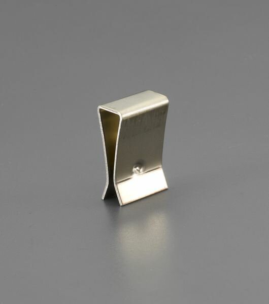 【メーカー在庫あり】 エスコ ESCO 12x33mm グレーチング用連結金具(クリップ型) EA951TA-112 JP店