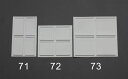 【メーカー在庫あり】 エスコ ESCO 30x 30x3mm 耐震ベース(クリア/4個) EA979D-72 JP店(3)