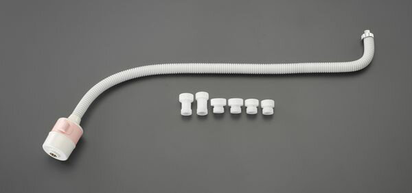 【メーカー在庫あり】 エスコ ESCO M20/600mm シンクシャワー出湯管 EA468BZ-105 JP店